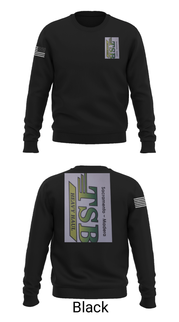 Crew Neck Sweatshirt, Tsb heavy haul, , Teamtime, Team time, sublimation, custom sports apparel, team uniforms, spirit wear, spiritwear, sports uniforms, custom shirts, team store, custom team store, fundraiser sports, apparel fundraiser