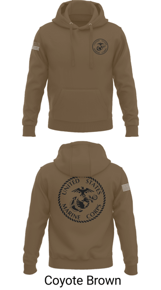 Hoodie, UHS MCJROTC, Marines, Teamtime, Team time, sublimation, custom sports apparel, team uniforms, spirit wear, spiritwear, sports uniforms, custom shirts, team store, custom team store, fundraiser sports, apparel fundraiser