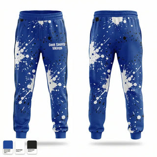 Sweatpants, Cook County Vikings, Softball, Teamtime, Team time, sublimation, custom sports apparel, team uniforms, spirit wear, spiritwear, sports uniforms, custom shirts, team store, custom team store, fundraiser sports, apparel fundraiser