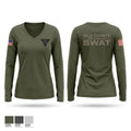 Gila County Regional SWAT Old School Cotton Feel Shirt - 1