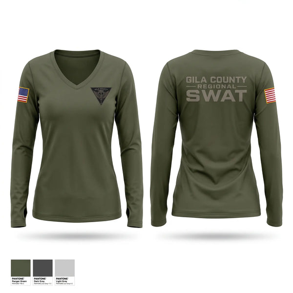 Gila County Regional SWAT Old School Cotton Feel Shirt - 1