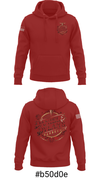 Daniel & Dylan’s bbq 50165832 Hoodie - 17