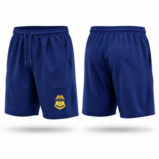 Athletic Shorts With Pockets, U.S. Customs and Border Protection - Atlanta Field Office, Police, Teamtime, Team time, sublimation, custom sports apparel, team uniforms, spirit wear, spiritwear, sports uniforms, custom shirts, team store, custom team store, fundraiser sports, apparel fundraiser