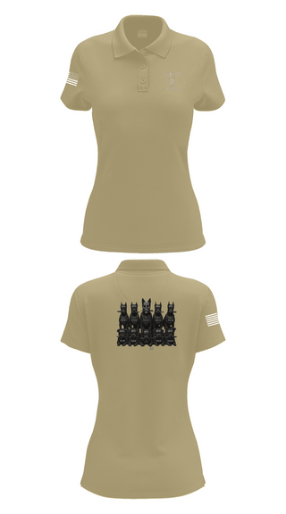 Womens Short Sleeve Performance Polo, 4th ID, , Teamtime, Team time, sublimation, custom sports apparel, team uniforms, spirit wear, spiritwear, sports uniforms, custom shirts, team store, custom team store, fundraiser sports, apparel fundraiser