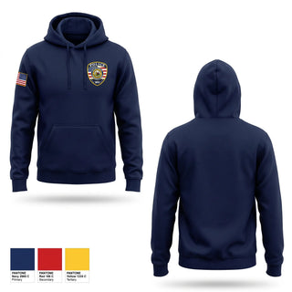 Hoodie, Chester Police Department, Police, Teamtime, Team time, sublimation, custom sports apparel, team uniforms, spirit wear, spiritwear, sports uniforms, custom shirts, team store, custom team store, fundraiser sports, apparel fundraiser