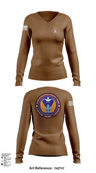 Womens Long Sleeve Vneck Shirt, 3-156, , Teamtime, Team time, sublimation, custom sports apparel, team uniforms, spirit wear, spiritwear, sports uniforms, custom shirts, team store, custom team store, fundraiser sports, apparel fundraiser