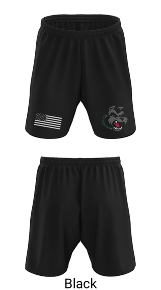 Athletic Shorts With Pockets, Helix Charter High School Swimming, Swimming, Teamtime, Team time, sublimation, custom sports apparel, team uniforms, spirit wear, spiritwear, sports uniforms, custom shirts, team store, custom team store, fundraiser sports, apparel fundraiser