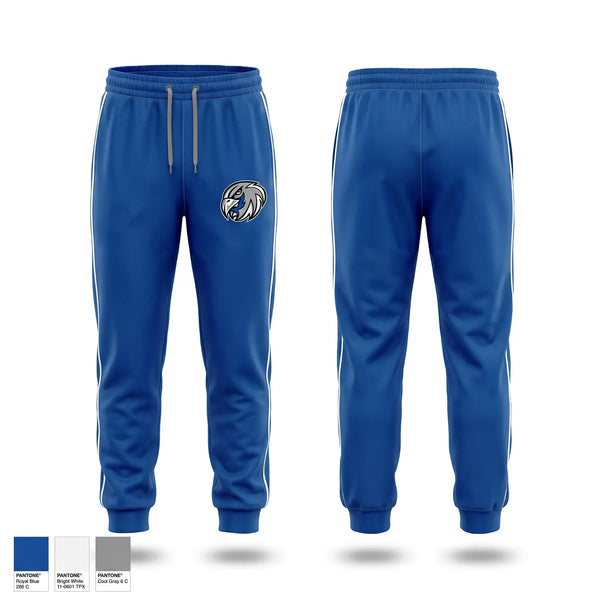 Sweatpants, York Falcons, Cheer, Teamtime, Team time, sublimation, custom sports apparel, team uniforms, spirit wear, spiritwear, sports uniforms, custom shirts, team store, custom team store, fundraiser sports, apparel fundraiser