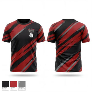Old School Cotton Feel Shirt, Spartan Boxing, Wrestling, Teamtime, Team time, sublimation, custom sports apparel, team uniforms, spirit wear, spiritwear, sports uniforms, custom shirts, team store, custom team store, fundraiser sports, apparel fundraiser