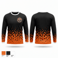Hi-Desert Hoopers 34651065 Long Sleeve Performance Shirt 2