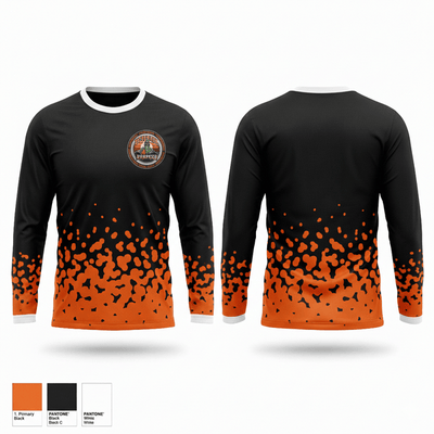 Hi-Desert Hoopers 34651065 Long Sleeve Performance Shirt 2