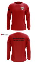 Rawls Springs Volunteer Fire Department Long Sleeve Performance Shirt - 13
