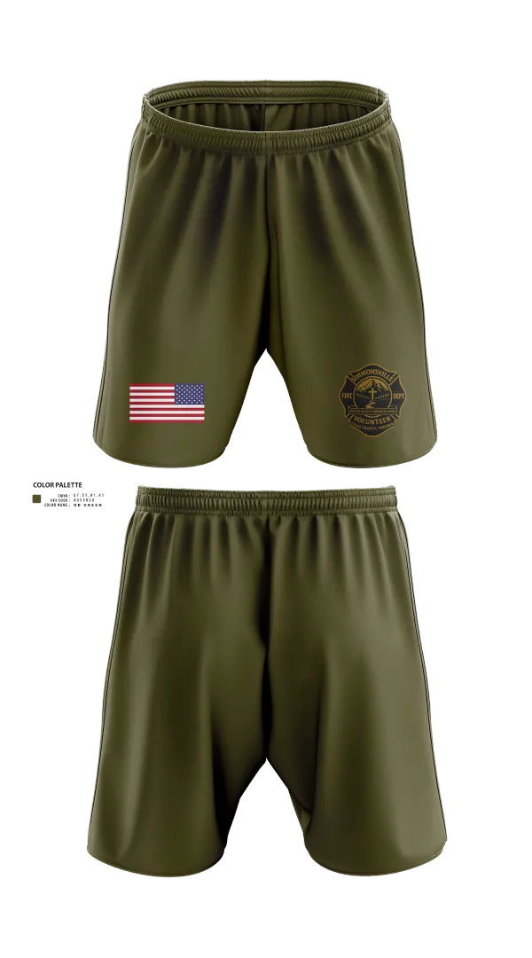 Athletic Shorts With Pockets, Simmonsville VFD, , Teamtime, Team time, sublimation, custom sports apparel, team uniforms, spirit wear, spiritwear, sports uniforms, custom shirts, team store, custom team store, fundraiser sports, apparel fundraiser