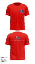 RICS Raiders 86682498 Short Sleeve Performance Shirt - 8
