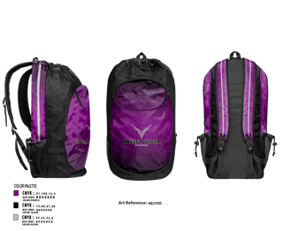 Gear Bag, Valley Vista Girls Soccer, Women's Soccer, Teamtime, Team time, sublimation, custom sports apparel, team uniforms, spirit wear, spiritwear, sports uniforms, custom shirts, team store, custom team store, fundraiser sports, apparel fundraiser