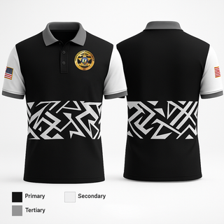Short Sleeve Performance Polo, Greene county detention center, Police, Teamtime, Team time, sublimation, custom sports apparel, team uniforms, spirit wear, spiritwear, sports uniforms, custom shirts, team store, custom team store, fundraiser sports, apparel fundraiser