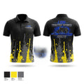 LSN Tractor Works Short Sleeve Performance Polo - 1