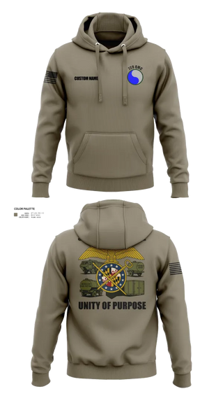 Hoodie, 729 Quarter Master Unit, Army, Teamtime, Team time, sublimation, custom sports apparel, team uniforms, spirit wear, spiritwear, sports uniforms, custom shirts, team store, custom team store, fundraiser sports, apparel fundraiser