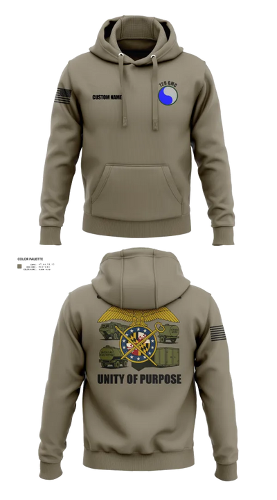 729 Quarter Master Unit 34151644 Hoodie - 21
