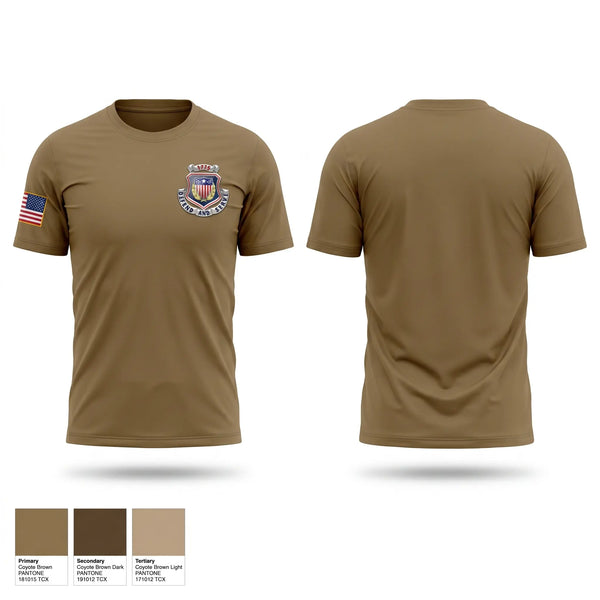 Short Sleeve Performance Shirt, Mountaineer Chapter Adjutant General Regimental Association, Army, Teamtime, Team time, sublimation, custom sports apparel, team uniforms, spirit wear, spiritwear, sports uniforms, custom shirts, team store, custom team store, fundraiser sports, apparel fundraiser