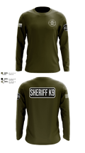 Montgomery County Sheriff’s Office K9 Unit 21073069 Long Sleeve Performance Shirt - 106