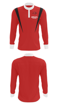 Saranac Youth Wrestling Club - Redhawks 32631946 Quarter Zip Jacket - 30