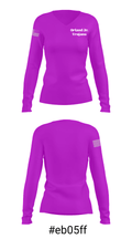 Orland Jr. Trojans 70429402 Women's Long Sleeve V-neck Shirt - 20