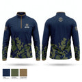 Burns high school 71781776 Quarter Zip Jacket - 1