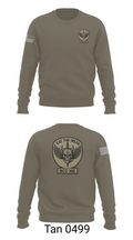 112th Signal Battalion Bravo Company 17211298 Crew Neck Sweatshirt - 65