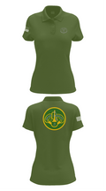 3d Cavalry Regiment 44657863 Women's Short Sleeve Performance Polo  - 55