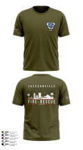 JFRD Critical Care Team 81495664 Short Sleeve Performance Shirt - 5