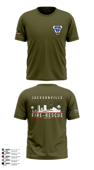 Short Sleeve Performance Shirt, JFRD Critical Care Team, Fire Department, Teamtime, Team time, sublimation, custom sports apparel, team uniforms, spirit wear, spiritwear, sports uniforms, custom shirts, team store, custom team store, fundraiser sports, apparel fundraiser