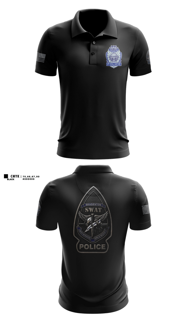 Short Sleeve Performance Polo, Franklin Police K9, Police, Teamtime, Team time, sublimation, custom sports apparel, team uniforms, spirit wear, spiritwear, sports uniforms, custom shirts, team store, custom team store, fundraiser sports, apparel fundraiser