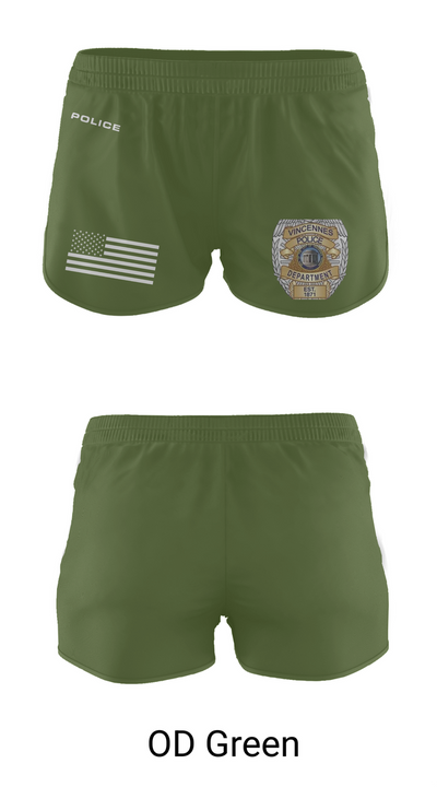 Vincennes Police Department 76255219 Ranger Panties - 41
