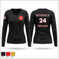 Rothsville Fire & EMS Old School Cotton Feel Shirt - 1