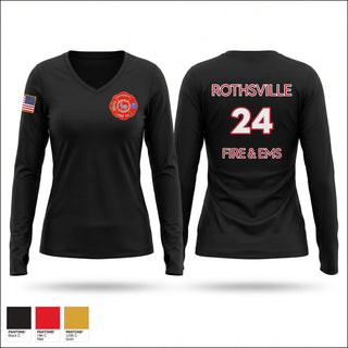 Old School Cotton Feel Shirt, Rothsville Fire & EMS, EMS/EMT, Teamtime, Team time, sublimation, custom sports apparel, team uniforms, spirit wear, spiritwear, sports uniforms, custom shirts, team store, custom team store, fundraiser sports, apparel fundraiser