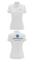 Conditioned Air Solutions 15163093 Women's Short Sleeve Performance Polo  - 17