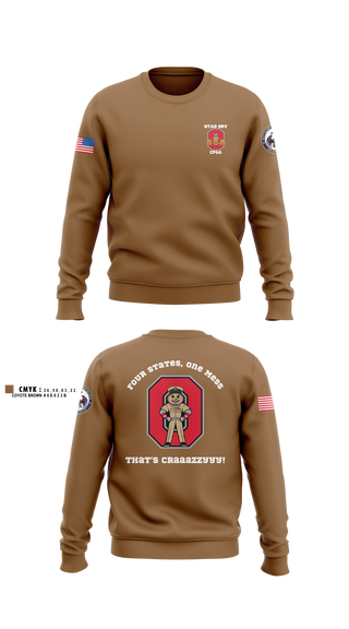 Crew Neck Sweatshirt, NTAG ORV CHIEFS MESS, Navy, Teamtime, Team time, sublimation, custom sports apparel, team uniforms, spirit wear, spiritwear, sports uniforms, custom shirts, team store, custom team store, fundraiser sports, apparel fundraiser