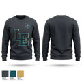 Lake-Erie Cyclones Crew Neck Sweatshirt - 1