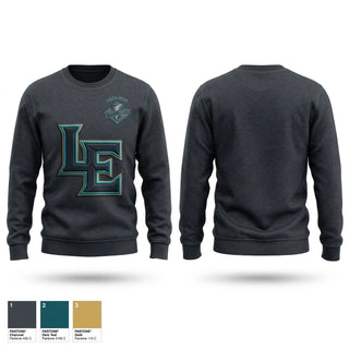 Crew Neck Sweatshirt, Lake-Erie Cyclones, Baseball, Teamtime, Team time, sublimation, custom sports apparel, team uniforms, spirit wear, spiritwear, sports uniforms, custom shirts, team store, custom team store, fundraiser sports, apparel fundraiser