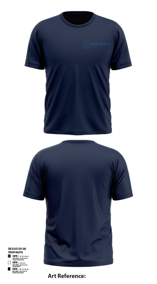 Short Sleeve Performance Shirt, Strides of Grace equestrian, , Teamtime, Team time, sublimation, custom sports apparel, team uniforms, spirit wear, spiritwear, sports uniforms, custom shirts, team store, custom team store, fundraiser sports, apparel fundraiser