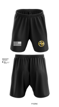 Nueces County Constable PCT4 30073114 Athletic Shorts With Pockets - 101