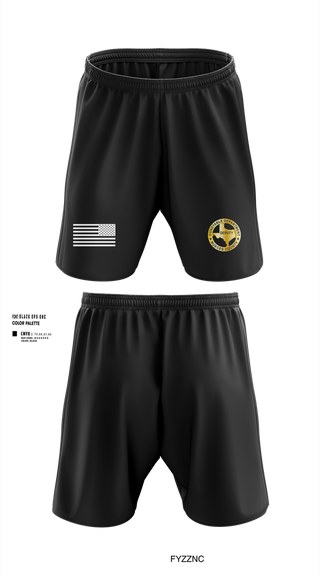 Athletic Shorts With Pockets, Nueces County Constable PCT4, , Teamtime, Team time, sublimation, custom sports apparel, team uniforms, spirit wear, spiritwear, sports uniforms, custom shirts, team store, custom team store, fundraiser sports, apparel fundraiser