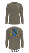 93rd AGOW 64240492 Long Sleeve Performance Shirt 66