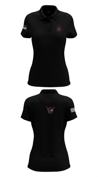 Womens Short Sleeve Performance Polo, 5-4 ADAR, Army, Teamtime, Team time, sublimation, custom sports apparel, team uniforms, spirit wear, spiritwear, sports uniforms, custom shirts, team store, custom team store, fundraiser sports, apparel fundraiser