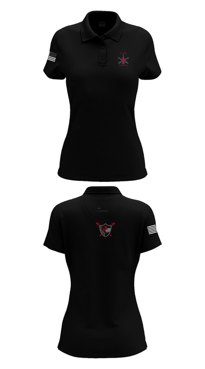 5-4 ADAR 21343969 Women's Short Sleeve Performance Polo  - 35