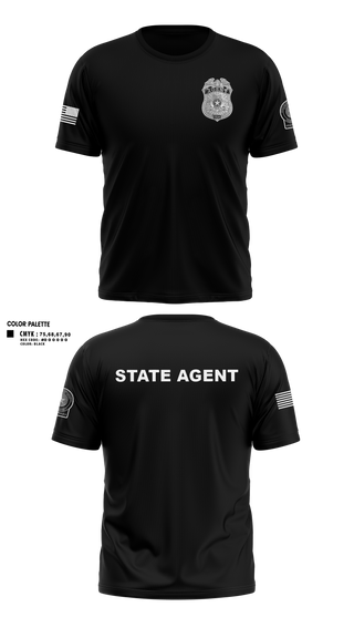 Short Sleeve Performance Shirt, 8TH DA DTF MCU, Police, Teamtime, Team time, sublimation, custom sports apparel, team uniforms, spirit wear, spiritwear, sports uniforms, custom shirts, team store, custom team store, fundraiser sports, apparel fundraiser