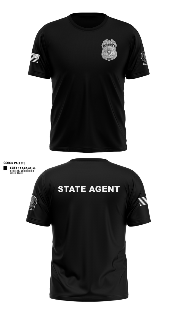 Old School Cotton Feel Shirt, 8TH DA DTF MCU, Police, Teamtime, Team time, sublimation, custom sports apparel, team uniforms, spirit wear, spiritwear, sports uniforms, custom shirts, team store, custom team store, fundraiser sports, apparel fundraiser