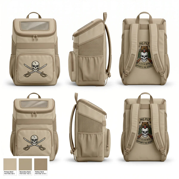 Gear Bag, F CO 3-172 IBCT, Army, Teamtime, Team time, sublimation, custom sports apparel, team uniforms, spirit wear, spiritwear, sports uniforms, custom shirts, team store, custom team store, fundraiser sports, apparel fundraiser