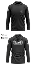 Montgomery County Sheriff’s Office K9 Unit 21073069 Long Sleeve Shooting Shirt - 105